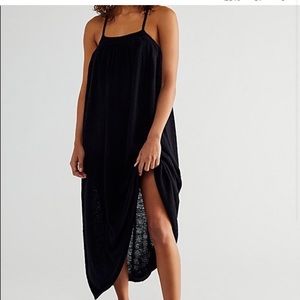 Free People Black Maxi Dress
